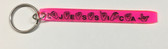 PERSONALIZED NAME KEY CHAIN (Pink ACRYLIC)