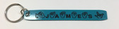 PERSONALIZED NAME KEY CHAIN (Teal ACRYLIC)