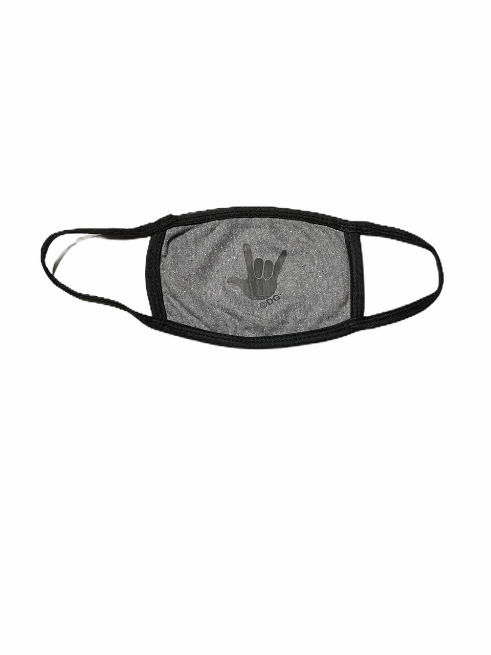 Sign Language I Love You Hand Face Mask Black Hand Sport Ash Gray Background Hand Center Deafgifts Llc Sign Language I Love You Hand Face Mask Black Hand Sport Ash Gray Background Hand Center Deafgifts Llc