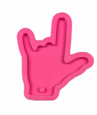 Sign Language " I LOVE YOU" MOLD for Crafts