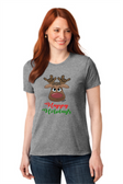 SIGN LANGUAGE " I LOVE YOU" HAND WITH REINDEER (ADULT SIZE)