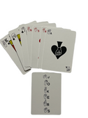 SIGN LANGUAGE PLAYING CARDS (FULL COLORS HANDS)