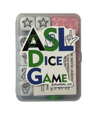 SIGN LANGUAGE ASL DICE GAME A TO Z SPELL DICE GAME