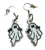 SIGN LANGUAGE " I LOVE YOU" SIGN HAND WITH GHOST EARRINGS GLOW