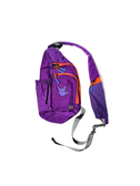 SIGN LANGUAGE "I LOVE YOU" HAND SLING BAG (PURPLE WITH PURPLE FULL HAND)