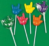 I LOVE YOU Candy Lollipop ( $1.25 cent EACH)