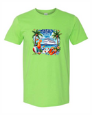 SIGN LANGUAGE " I LOVE YOU" HAND ASL LIFE IS BETTER ON A CRUISE WITH ILY HAND FLIP FLOP (CHOOSE SIZE AND CHOOSE COLOR)