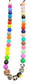 ROUND SILICON BEADS COLOR FOR ASL BEADS 12 MM ( PICK COLOR BEAD)