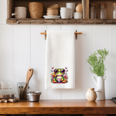 SIGN LANGUAGE ASL "I LOVE YOU" FROG ILY HAND KITCHEN TOWEL