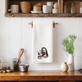SIGN LANGUAGE ASL "I LOVE YOU" JESUS  ILY HAND KITCHEN TOWEL