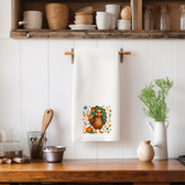 SIGN LANGUAGE ASL "I LOVE YOU"  TURKEY ILY HAND KITCHEN TOWEL
