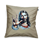 ASL SIGN LANGUAGE " I LOVE YOU" JESUS PILLOW