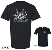 SIGN LANGUAGE I LOVE YOU ASL AUTO TOOL ILY HAND T SHIRT  (ADULT) OR (YOUTH)