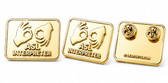 SIGN LANGUAGE ASL INTERPRETER  WITH  TACK PIN (GOLD) NEW 