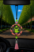 SIGN LANGUAGE ASL " I LOVE YOU" HAND WITH  MIRROR HANGING OR ANYTHING HANGING (#2)
