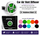 SIGN LANGUAGE ASL CAR AIR VENT DIFFUSER AIR FRESH (#2)