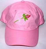 ILY Hand & Rose (Pink) Cap