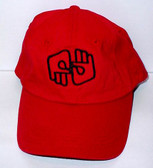 Interpreter Cap Outline hand (Red)