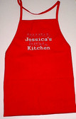 Embroidery Any Create or Name on Apron