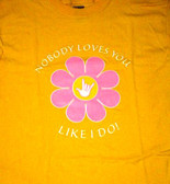 Daisy Flower w/ILY (Yellow)