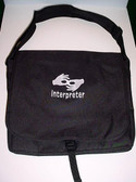 Interpreter Messenger Bag, (Black)