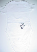 Infant Embroidery Shirt Cuite  (Monkey) on Butt