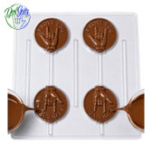 4  HANDS SIGN  ILY POP - Mold for Candy-Chocolate