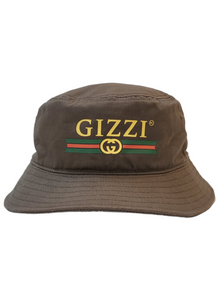 KINGPIN GIZZI BUCKET HAT WALNUT / GOLD / GREEN / RED