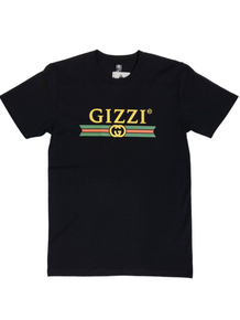 KINGPIN GIZZI TEE BLACK / GOLD / RED / GREEN