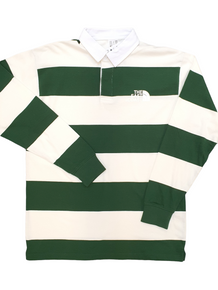 KINGPIN THE EAST COAST RUGBY JERSEY GREEN / WHITE