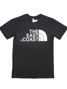 KINGPIN THE EAST COAST TEE BLACK / WHITE 