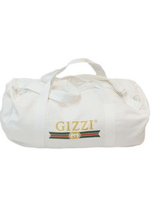 KINGPIN GIZZI DUFFLE BAG WHITE / GREEN / RED / GOLD