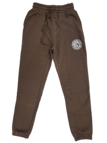 KINGPIN IRON LION TRACKPANT WALNUT / WHITE