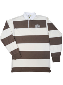 KINGPIN IRON LION RUGBY JERSEY NATURAL / WALNUT