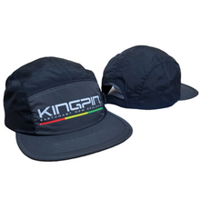 KINGPIN 0.G 2 TONE FINN CAP COAL / BLACK