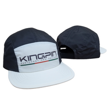 KINGPIN O.G 2 TONE FINN CAP ECRU / COAL