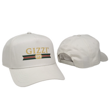 KINGPIN GIZZI FRAME CAP ECRU / GOLD / GREEEN / RED
