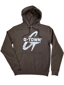KINGPIN G-TOWN HOOD WALNUT / WHITE 
