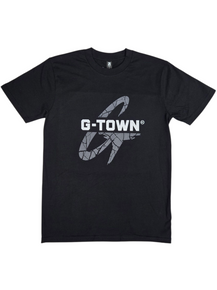 KINGPIN G-TOWN TEE BLACK / CHARCOAL / WHITE 