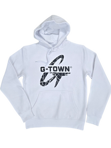 KINGPIN G-TOWN HOOD WHITE / BLACK 