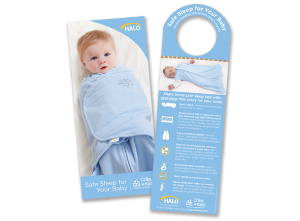 HALO SleepSack 3 way swaddle