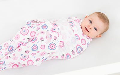 HALO SwaddleSure Adjustable Swaddling Pouch