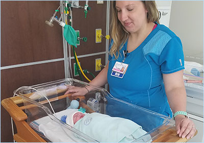 Baptist Health Safe Sleep program Case Study