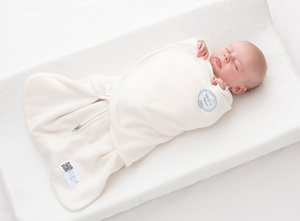 3-Way Adjustable Swaddle Design
