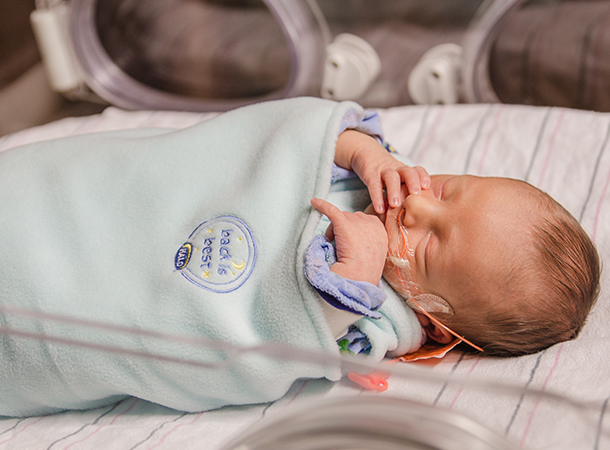 3-Way Adjustable Swaddle Design