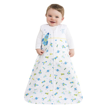 HALO® SleepSack® Wearable Blanket 100% Cotton  |  Blue Outer Space