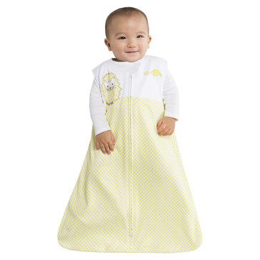 HALO® SleepSack® Wearable Blanket 100% Cotton  |  Green Hedgehog