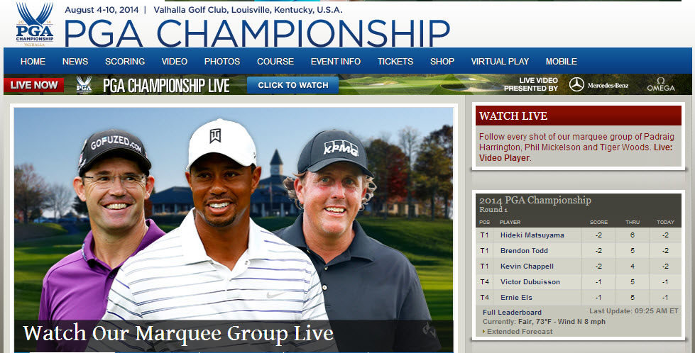 THIS WEEK IN GOLF, 2014 PGA CHAMPIONSHIP - Mr Topes Golf