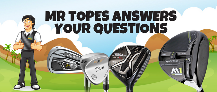 Buys New and Used Golf Clubs at Mr Topes Golf