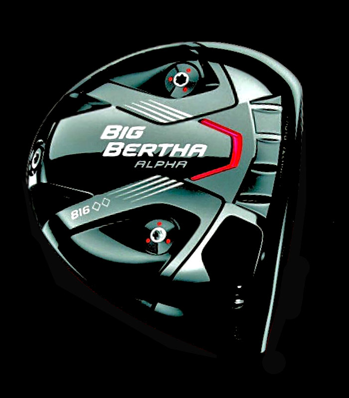 Tête De Bois De Fairway Callaway Big Bertha 816 - 14° - Numéro 3 - Droitière - Occasion